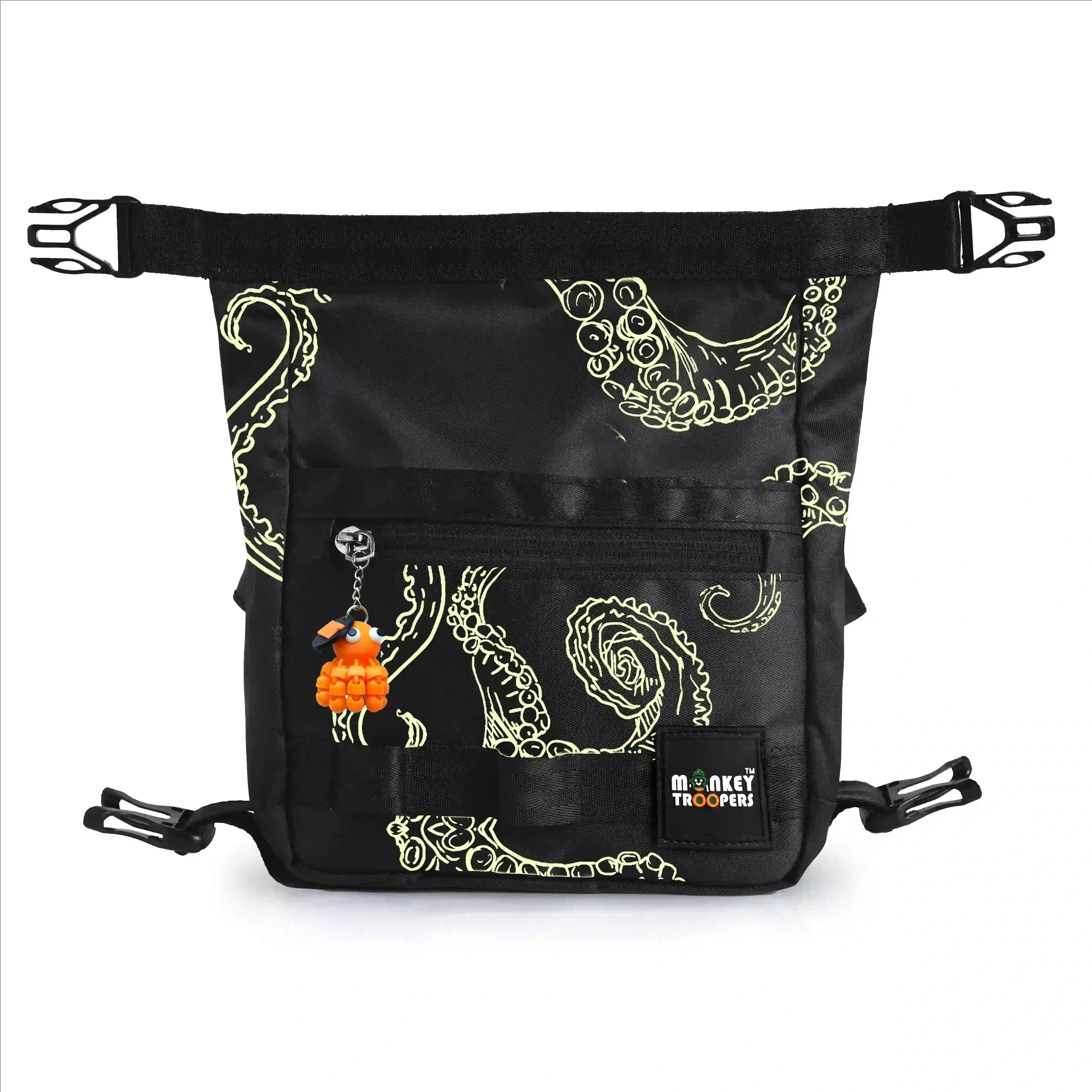Radiant Hydra Crossbody | Black