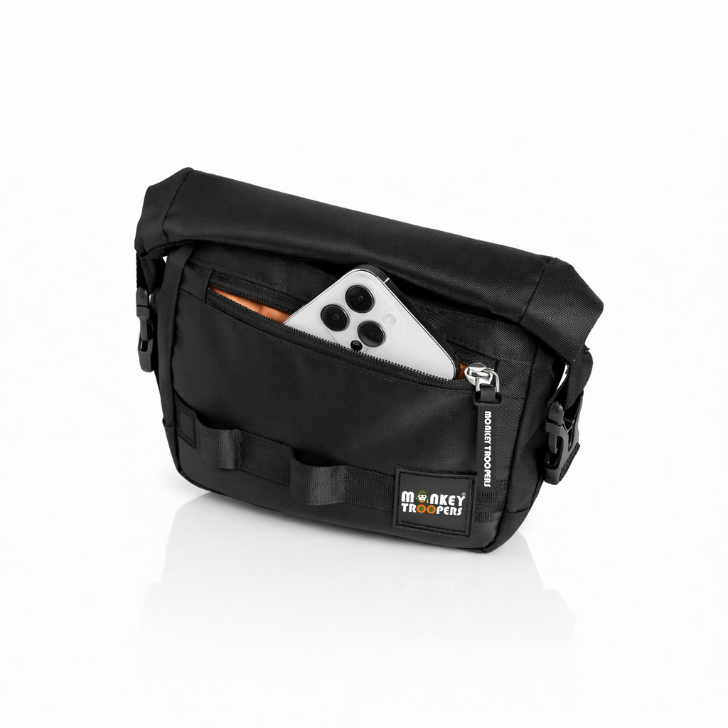 Radiant Crossbody-Black