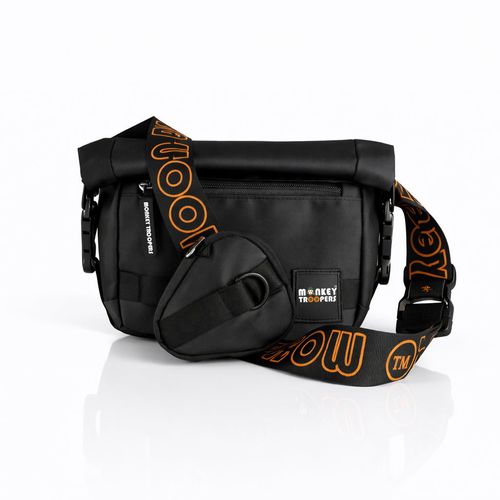 Radiant Crossbody-Black