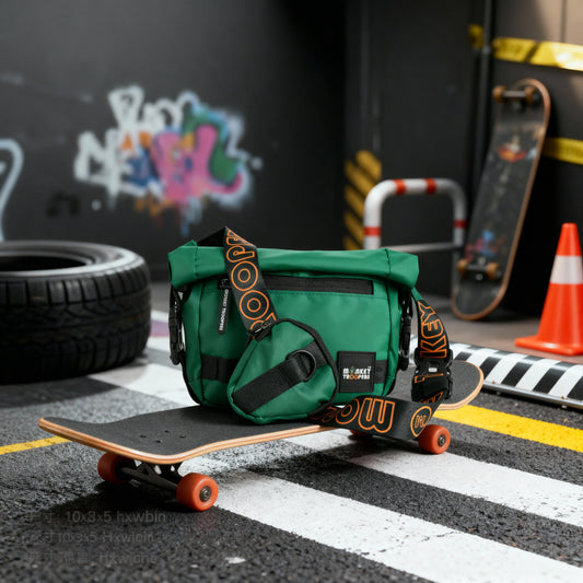 Radiant Crossbody | Green