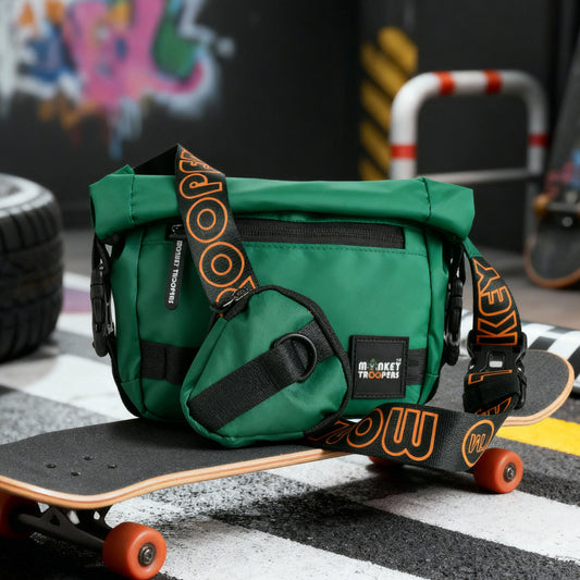 Radiant Crossbody | Green