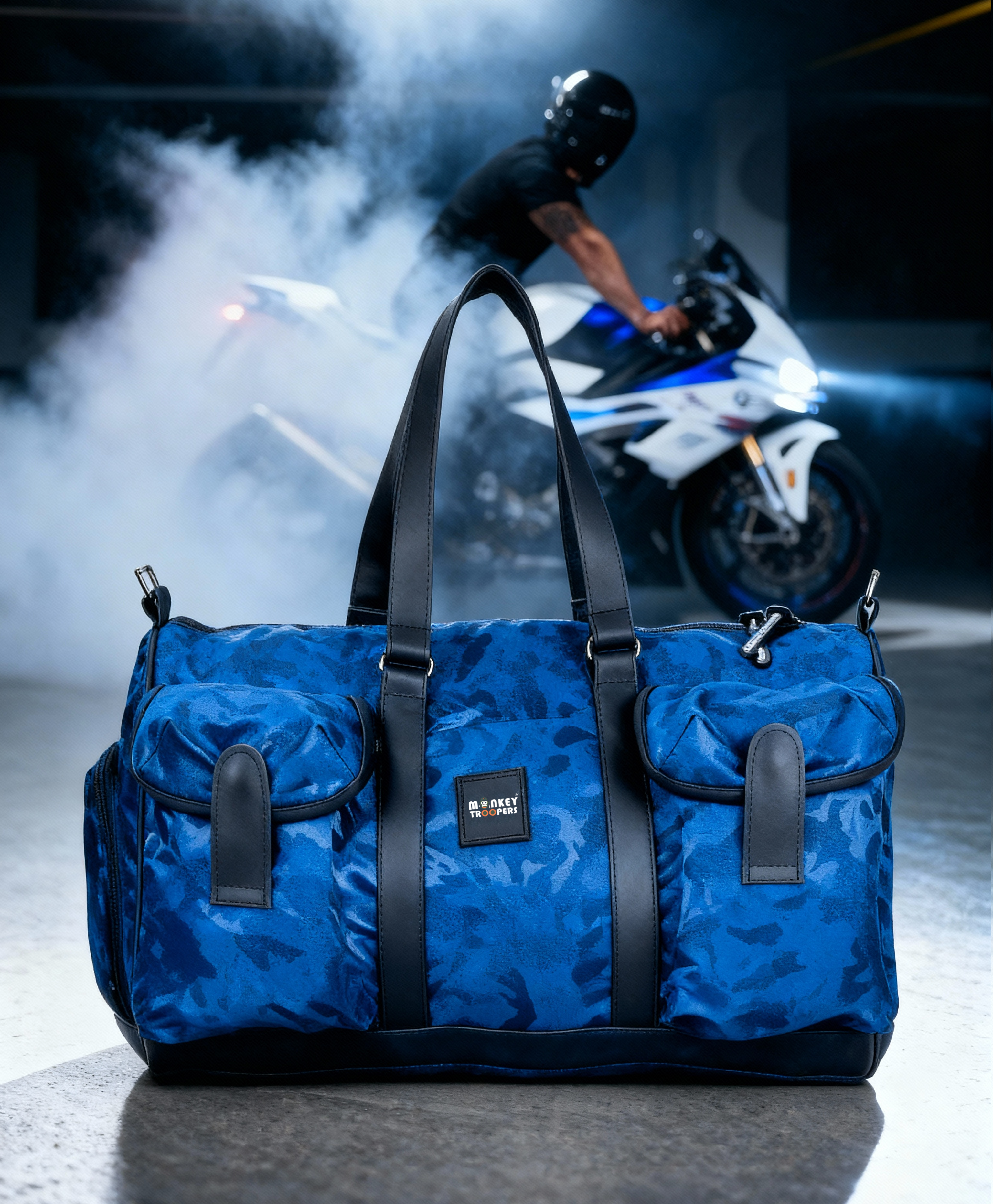 Blue Camo