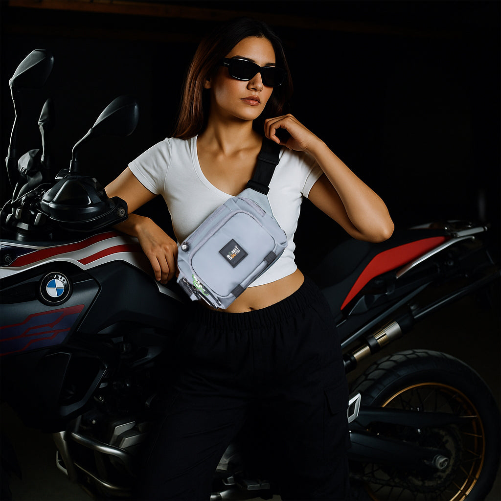 SPEE Fanny Pack-Grey