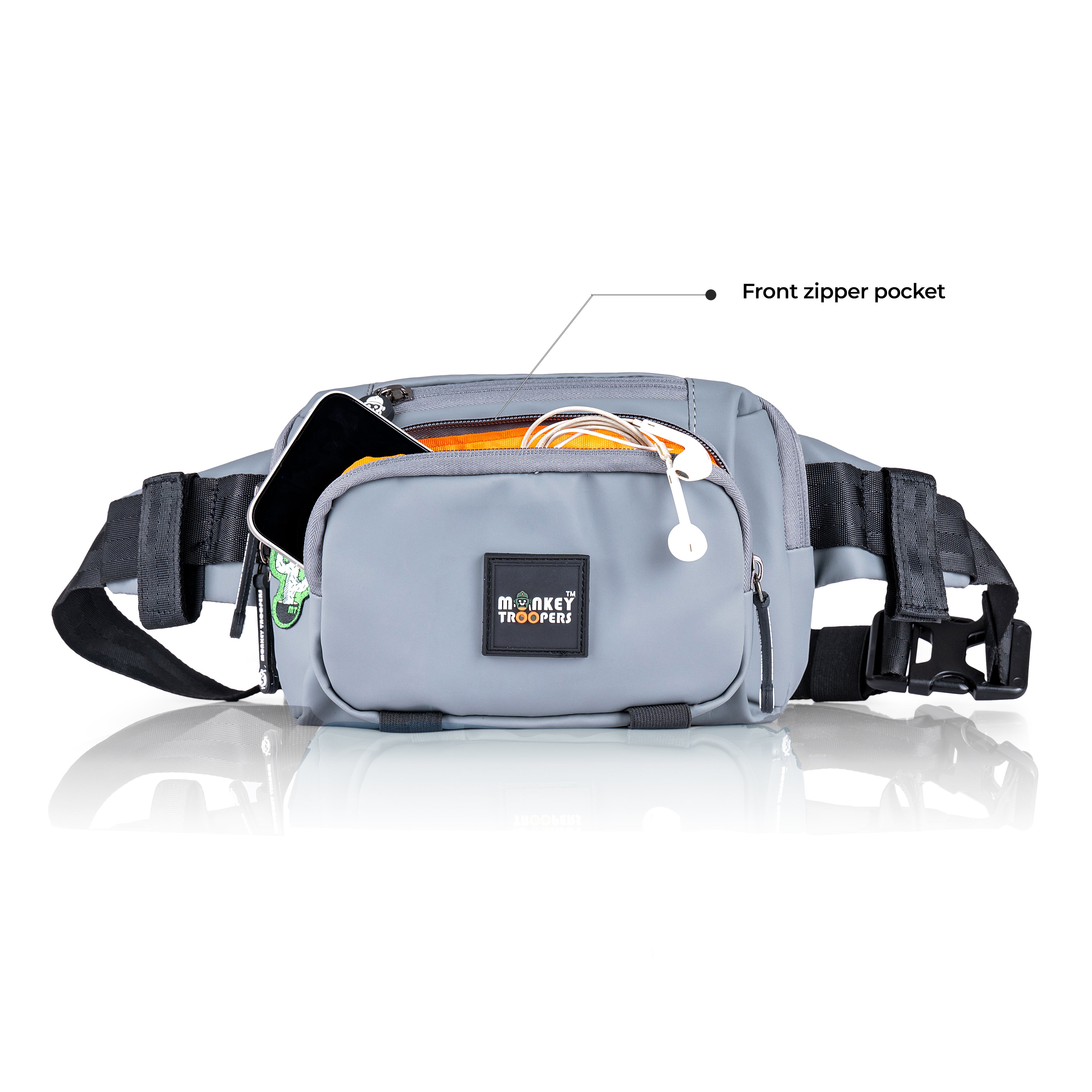 SPEE Fanny Pack-Grey