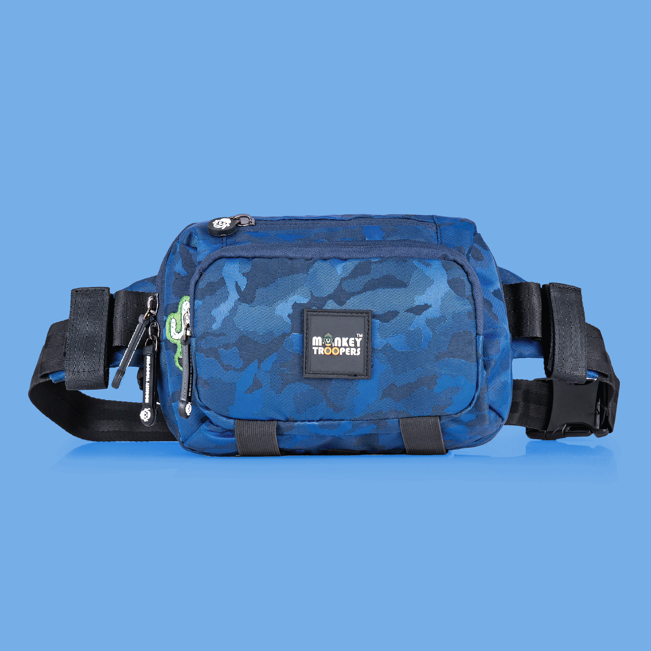 Blue Camo