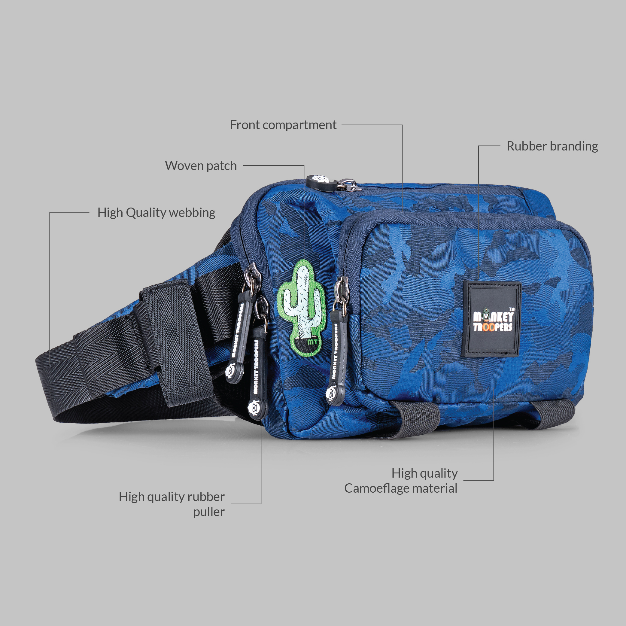 Blue Camo