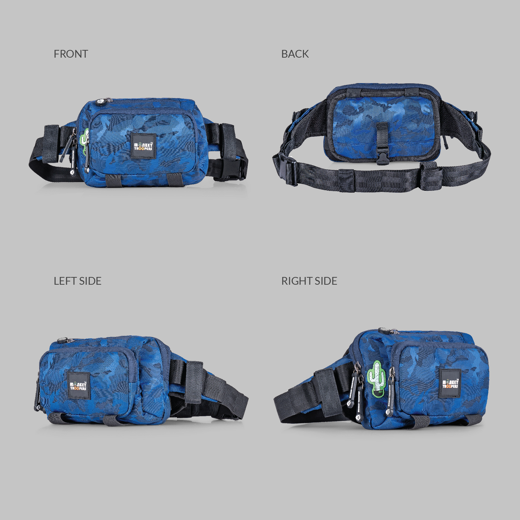 Blue Camo