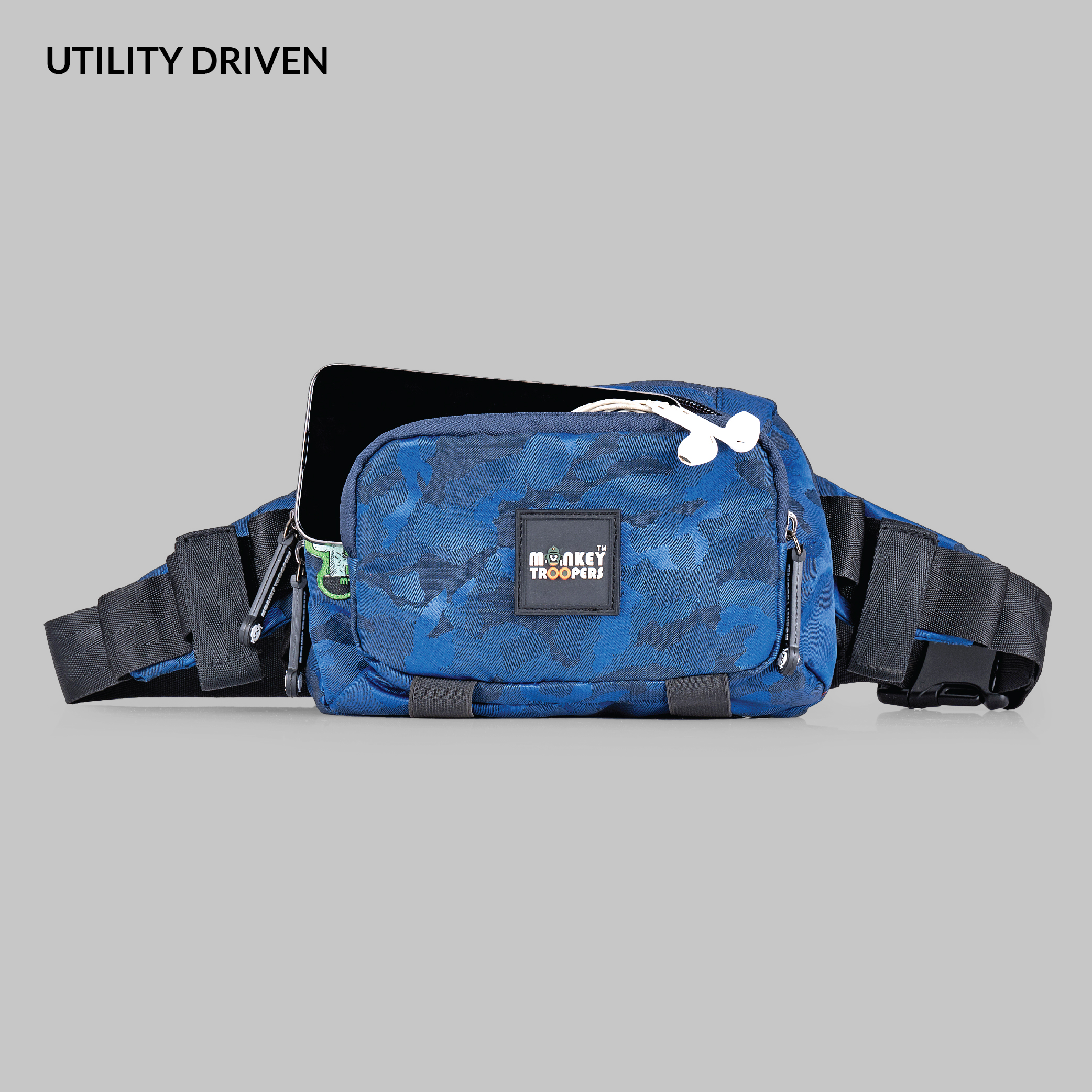 Blue Camo
