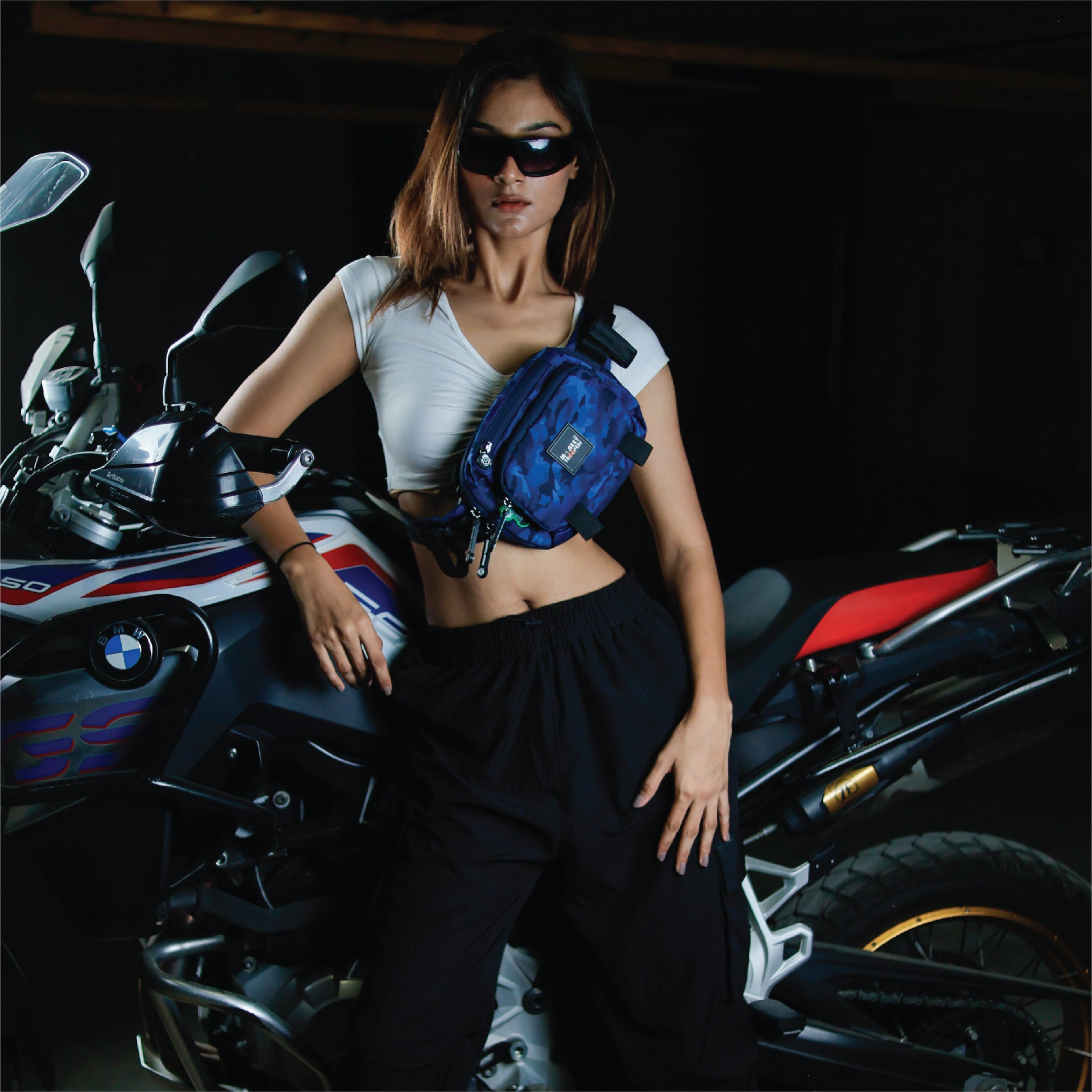 Blue Camo