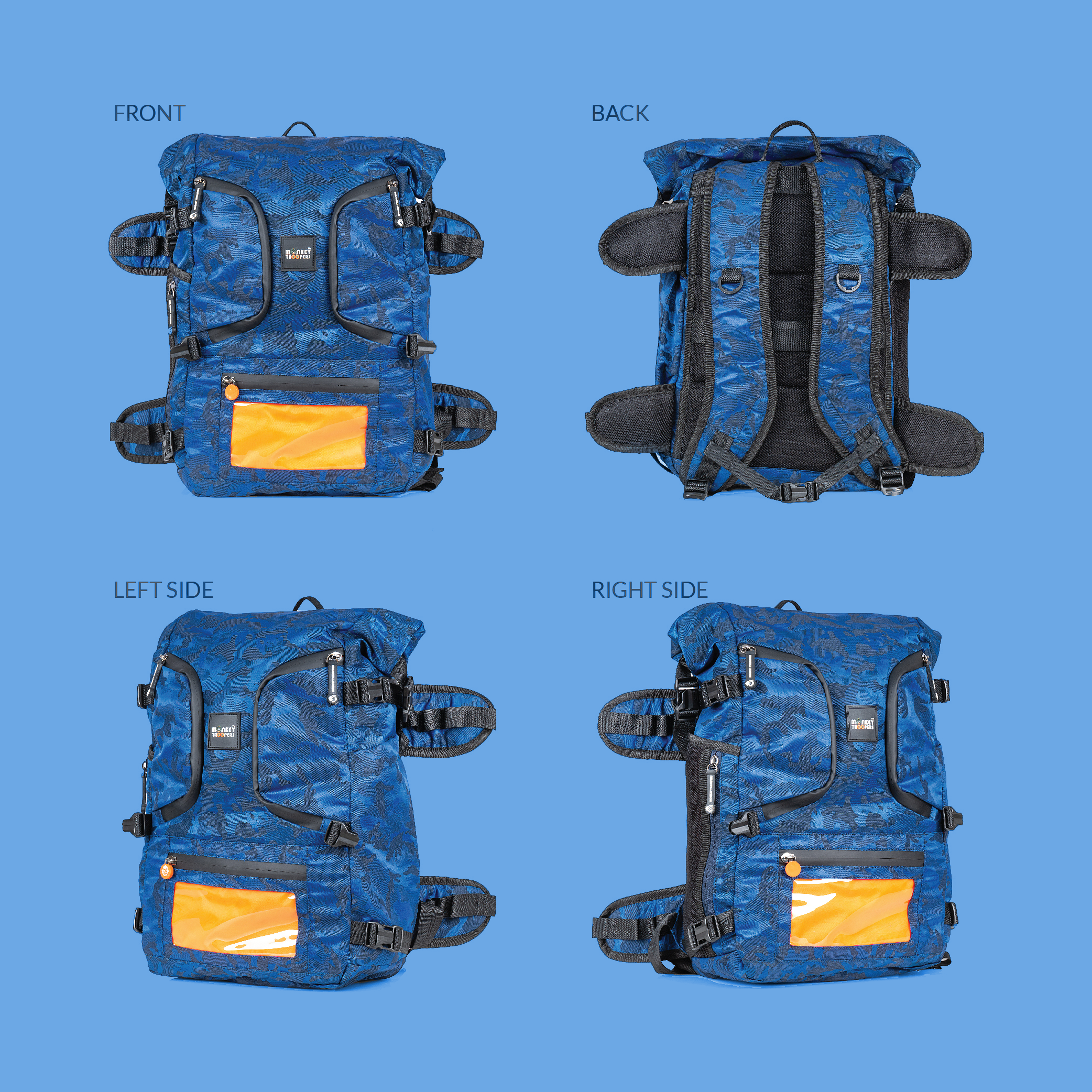 Blue Camo