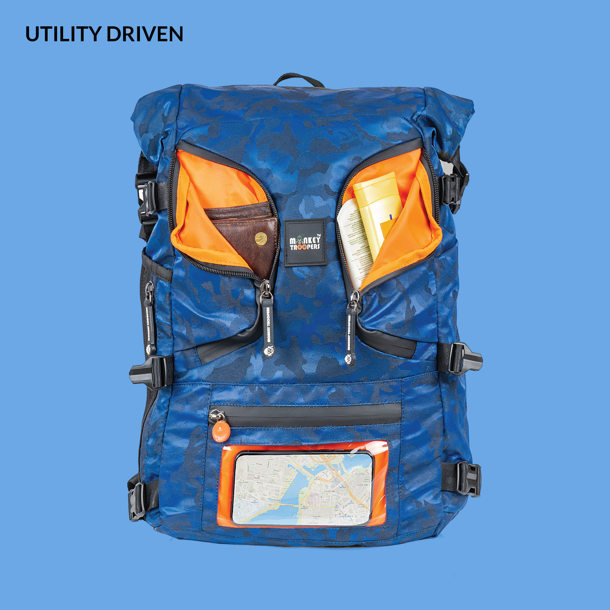 Blue Camo