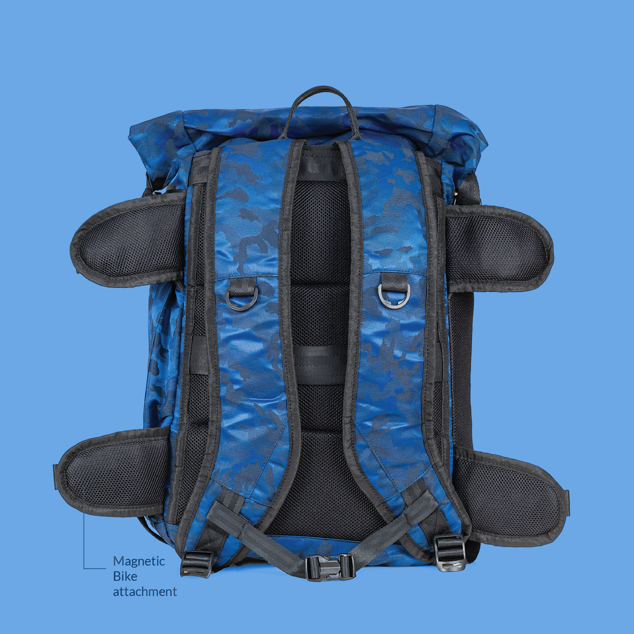 Blue Camo