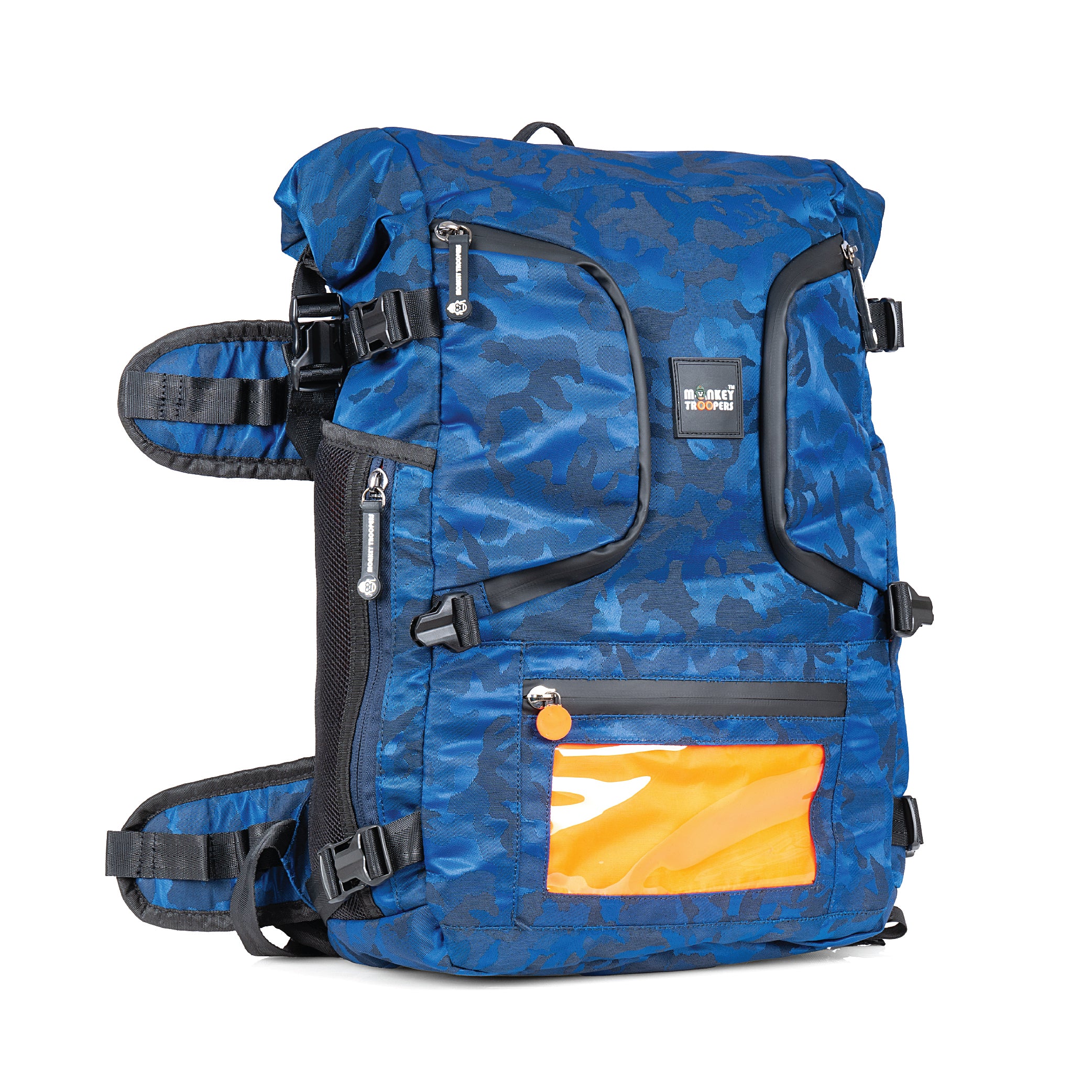 Blue Camo