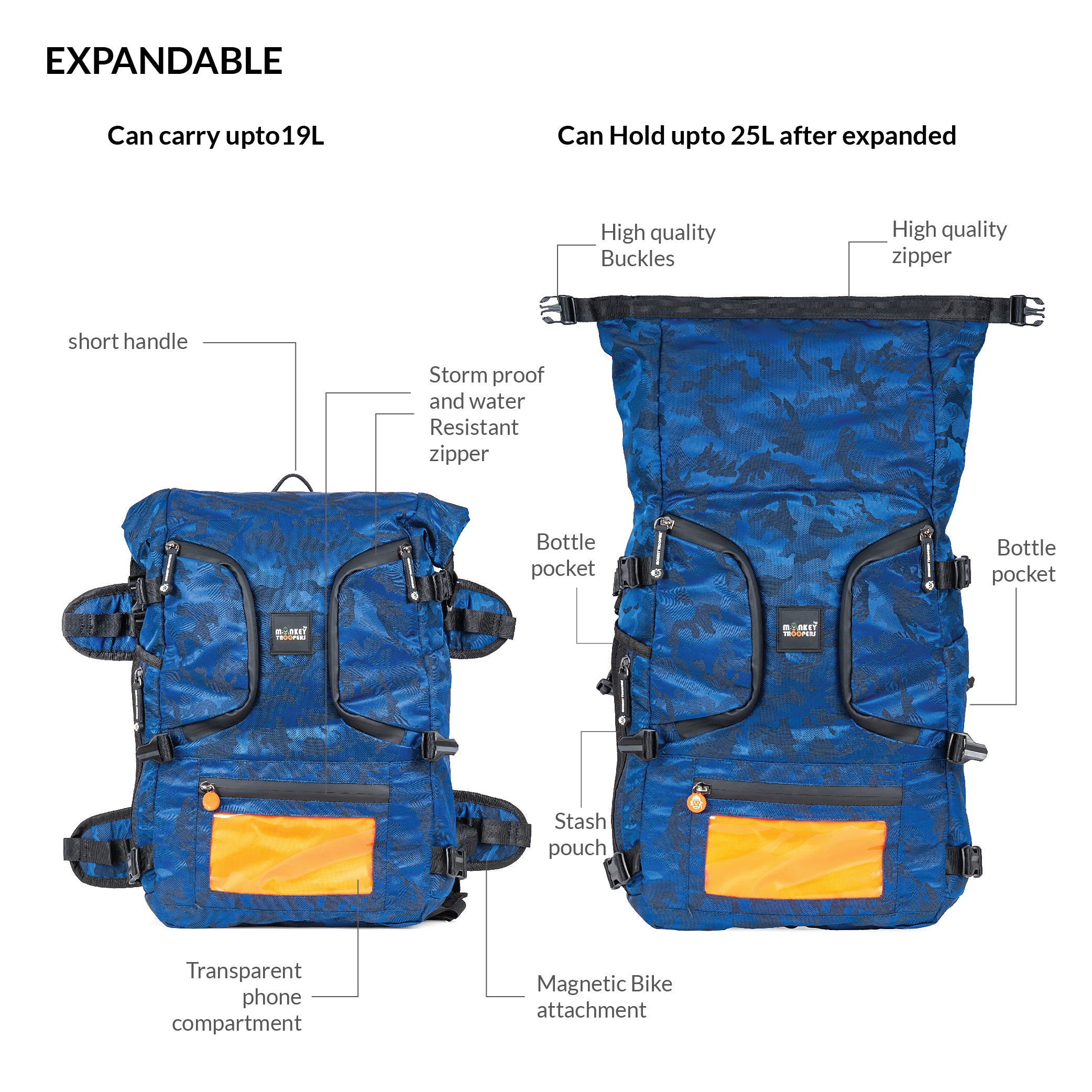Blue Camo