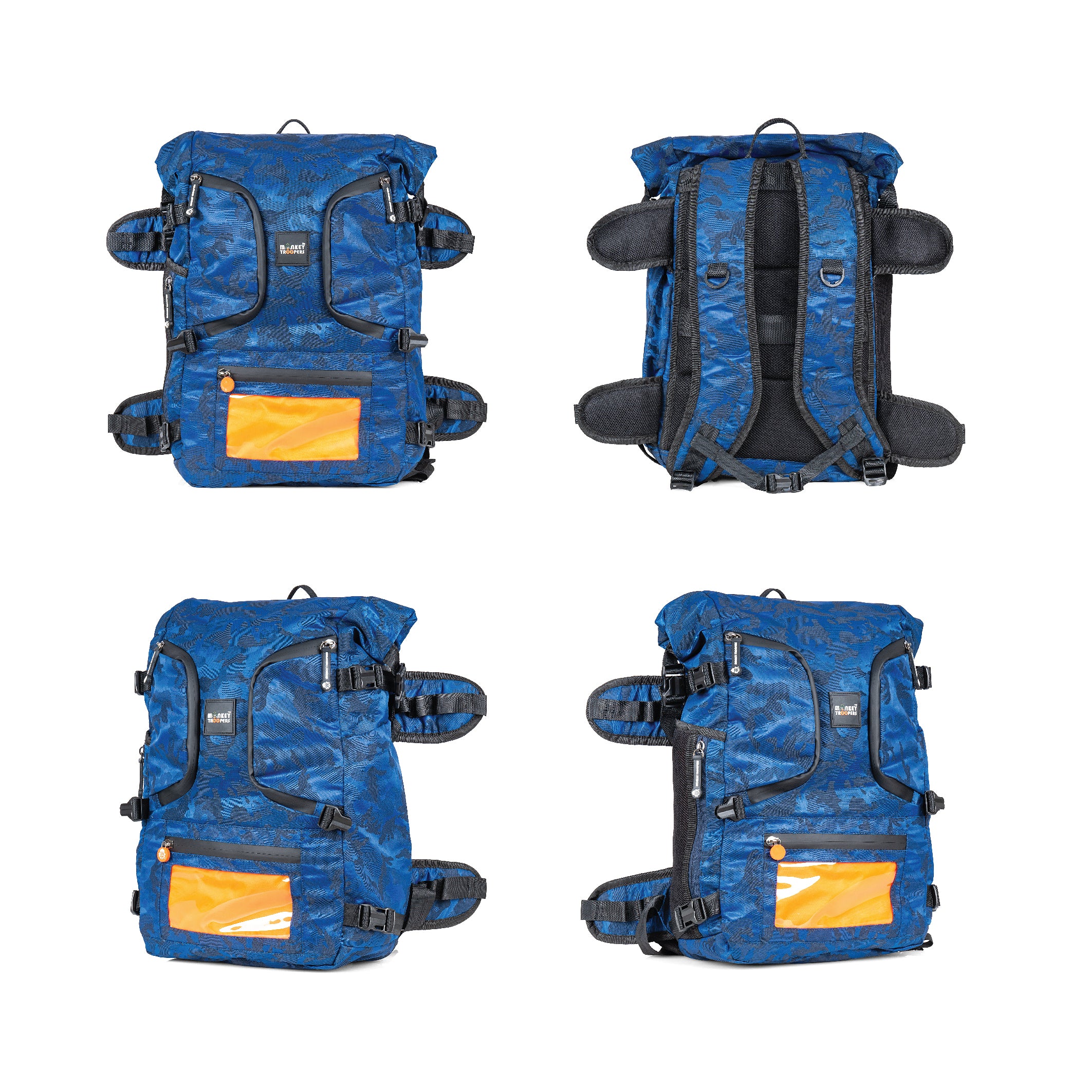 Blue Camo
