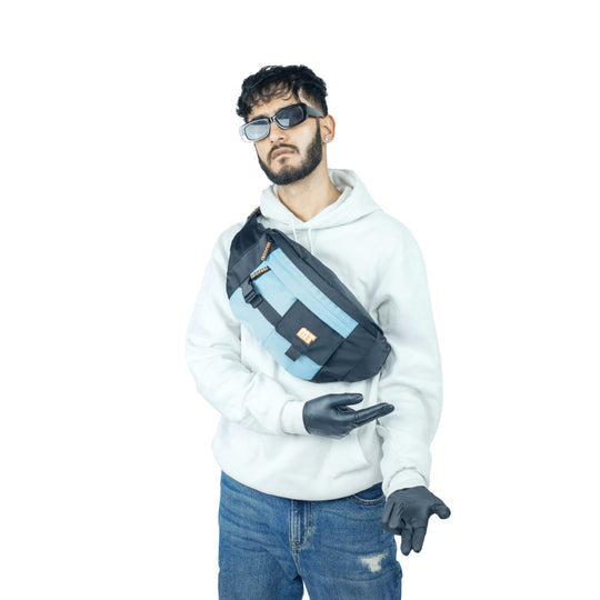 Savage Fanny Pack | Black-Blue