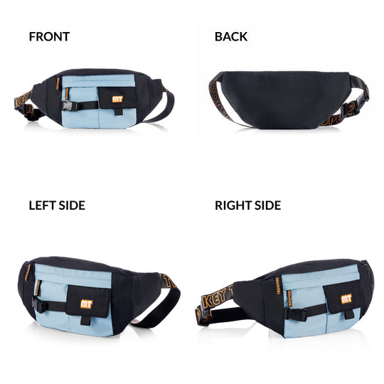 Savage Fanny Pack | Black-Blue