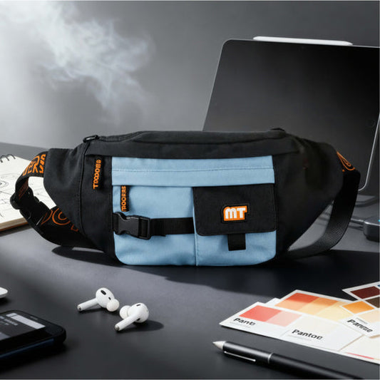 Savage Fanny Pack | Black-Blue