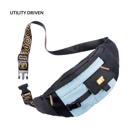 Savage Fanny Pack | Black-Blue