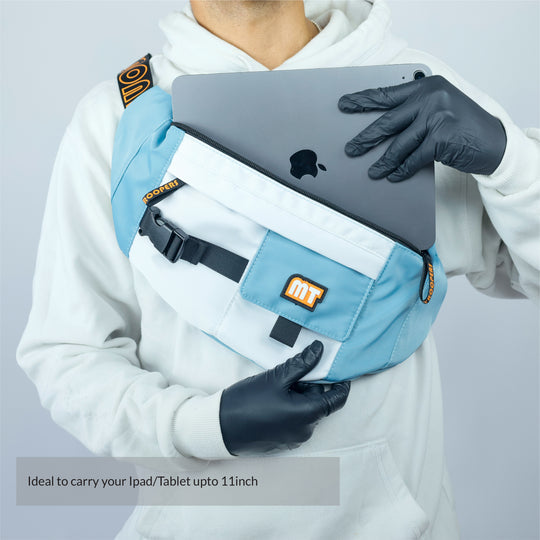 Savage Fanny Pack | Blue-White