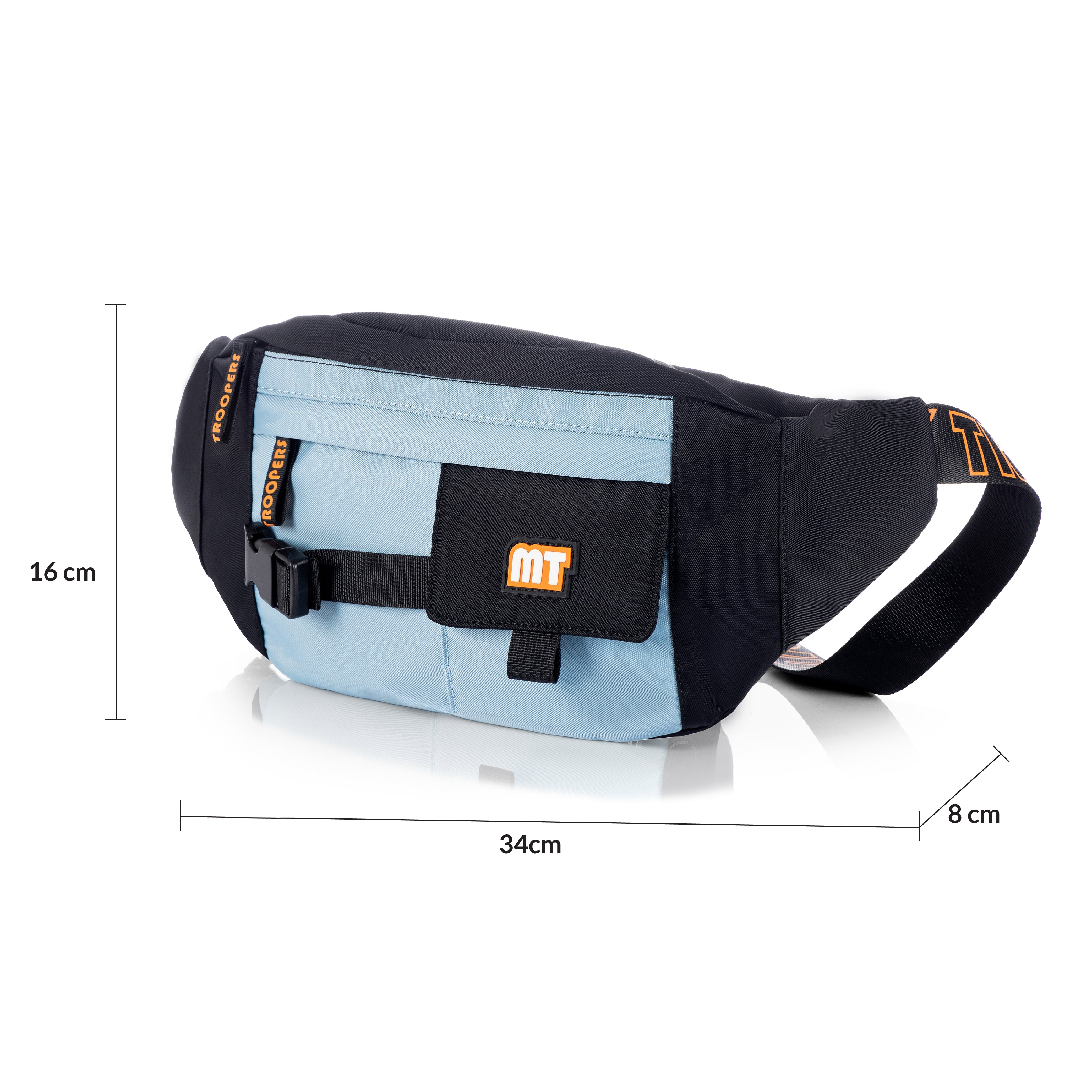 Savage Fanny Pack | Black-Blue