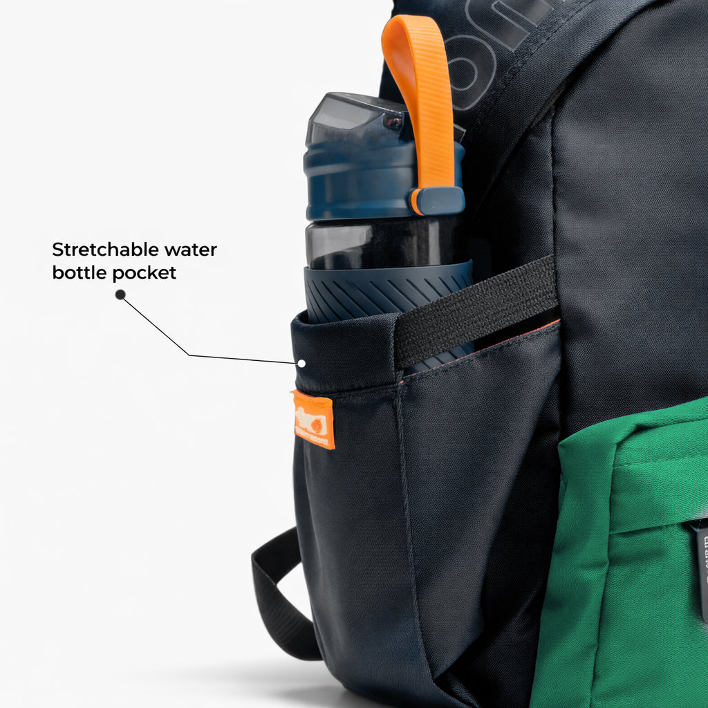 Shaggy-Plus-Backpack-Black-Dark-Green