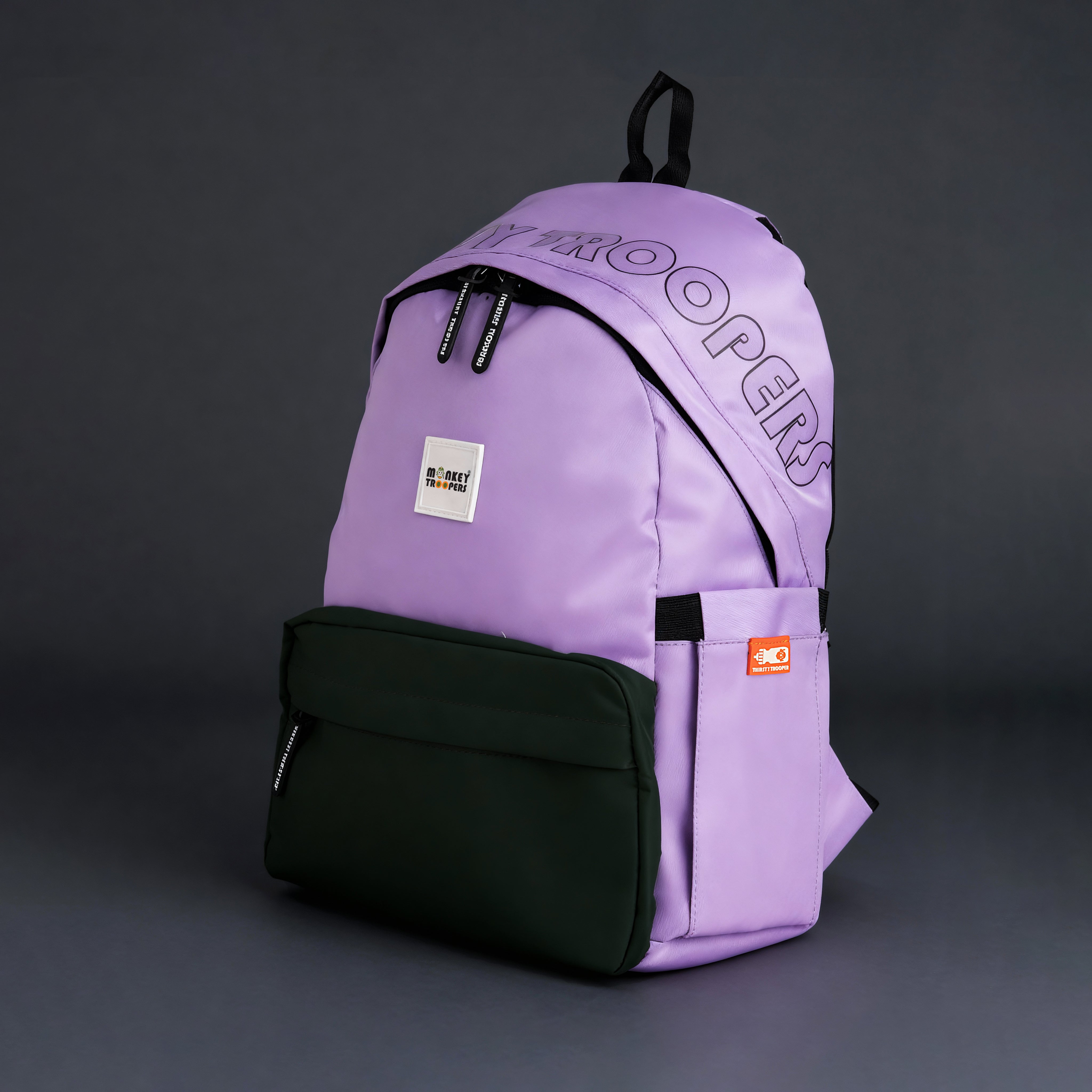 Shaggy-Plus-Backpack-Lavender-Black