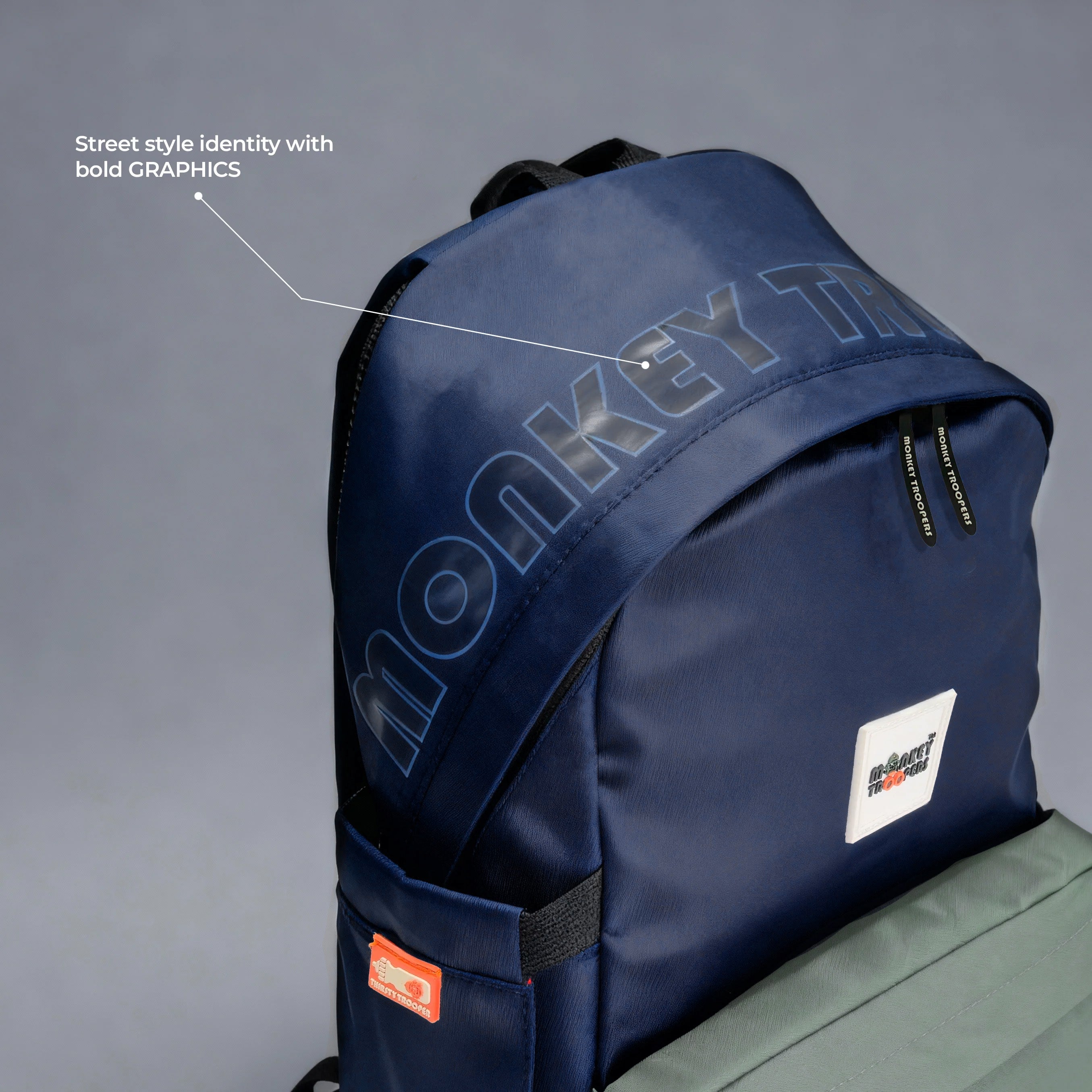 Shaggy-Plus-Backpack-Navy-Grey