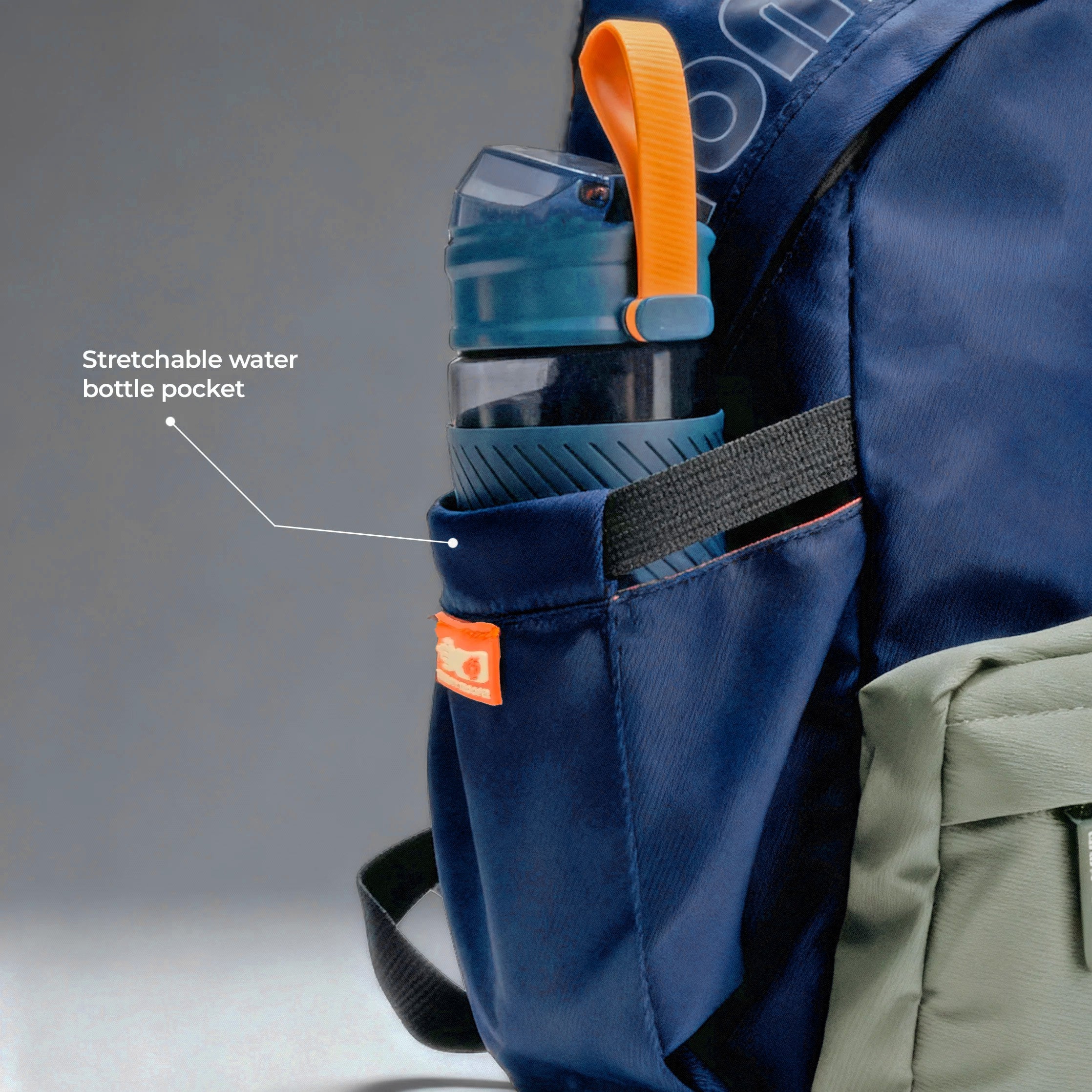 Shaggy-Plus-Backpack-Navy-Grey