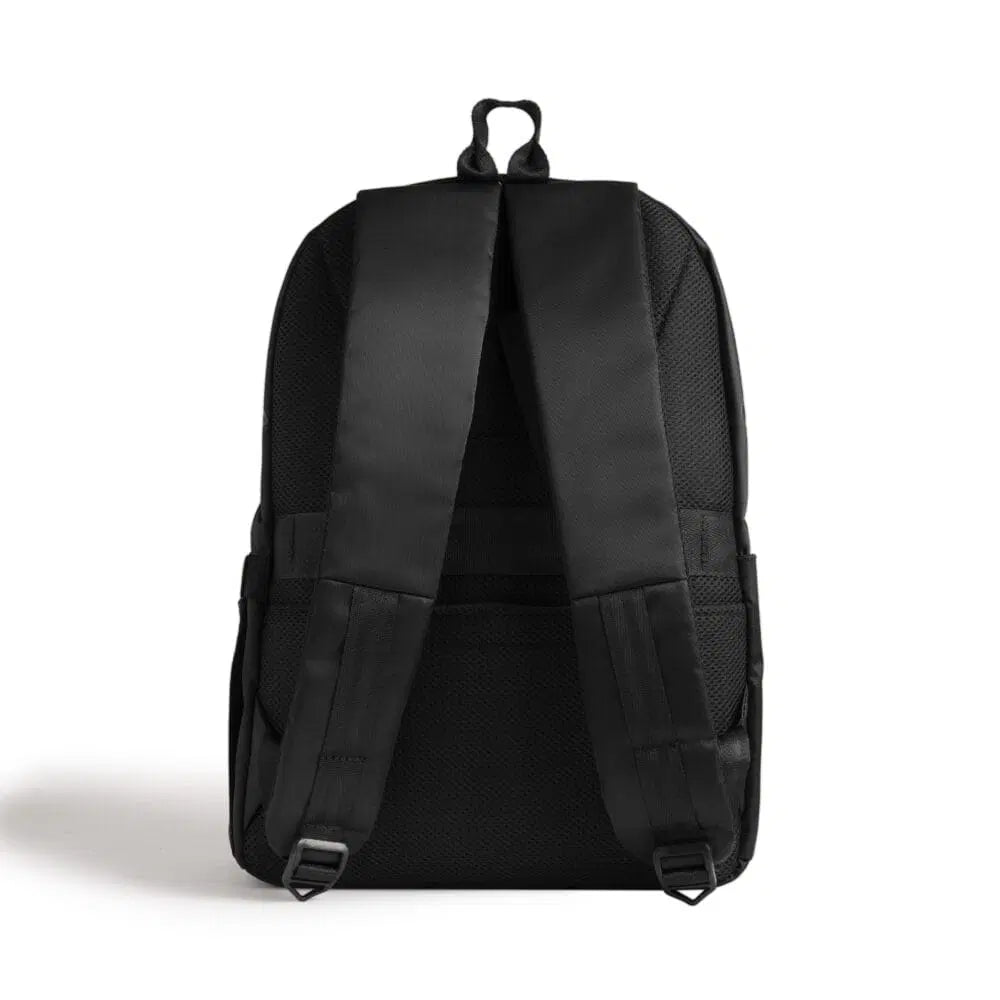 Shaggy Backpack | Black-Dark Green