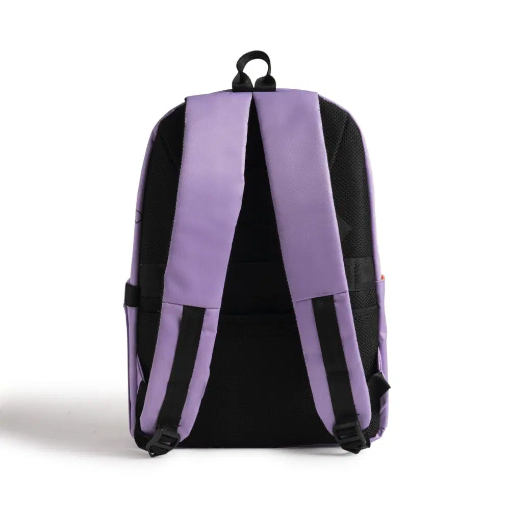 Shaggy Backpack | Lavender-Green