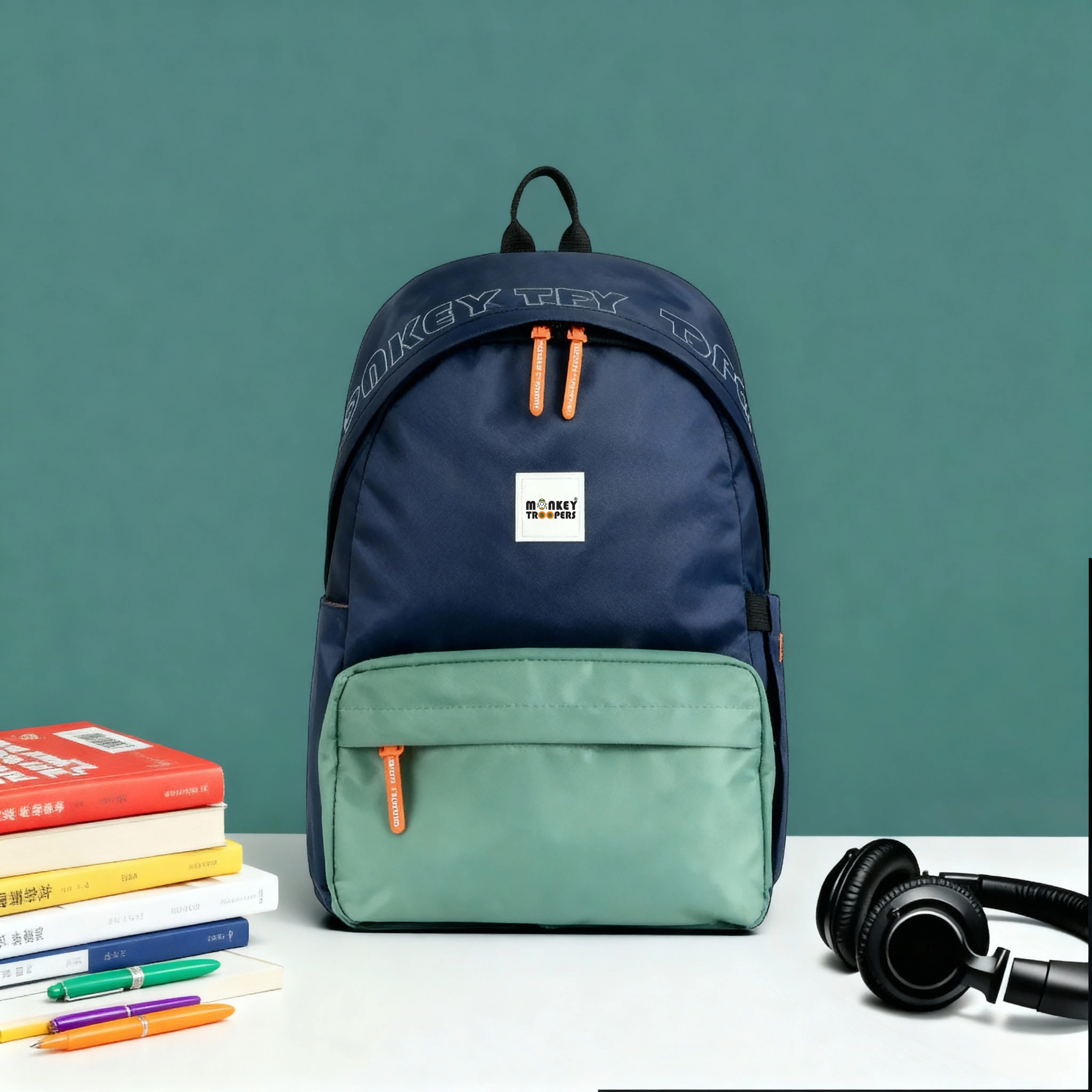 Shaggy Backpack | Navy Green