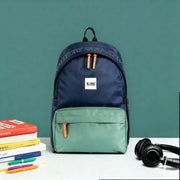 Shaggy Backpack | Navy Green