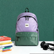 Shaggy Backpack | Lavender-Green