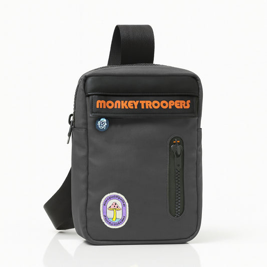 Side Kick Crossbody-Grey