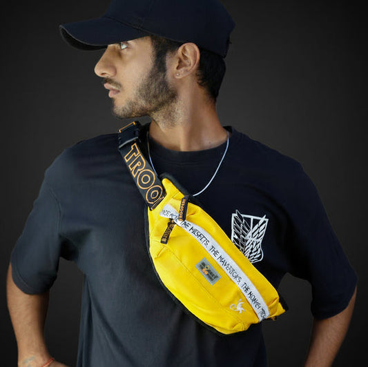 Slay Fanny Pack – The Perfect Travel Partner | Yellow