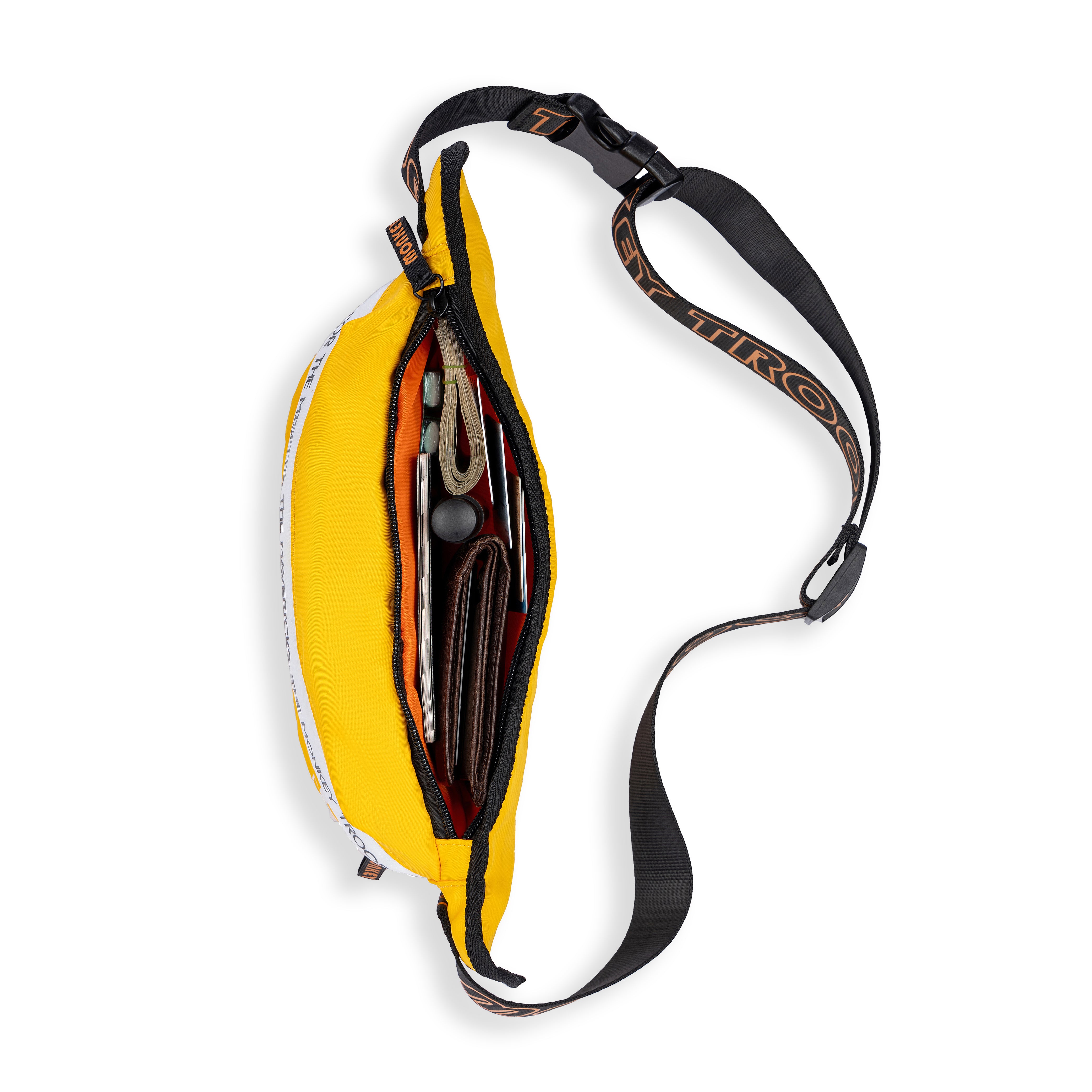 Slay Fanny Pack – The Perfect Travel Partner | Yellow