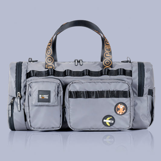 Spidey Duffle Bag | Grey