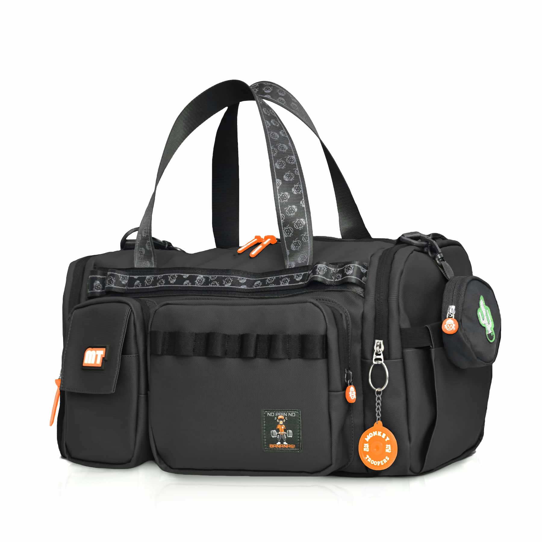 Spidey Lux Duffle Bag | Black