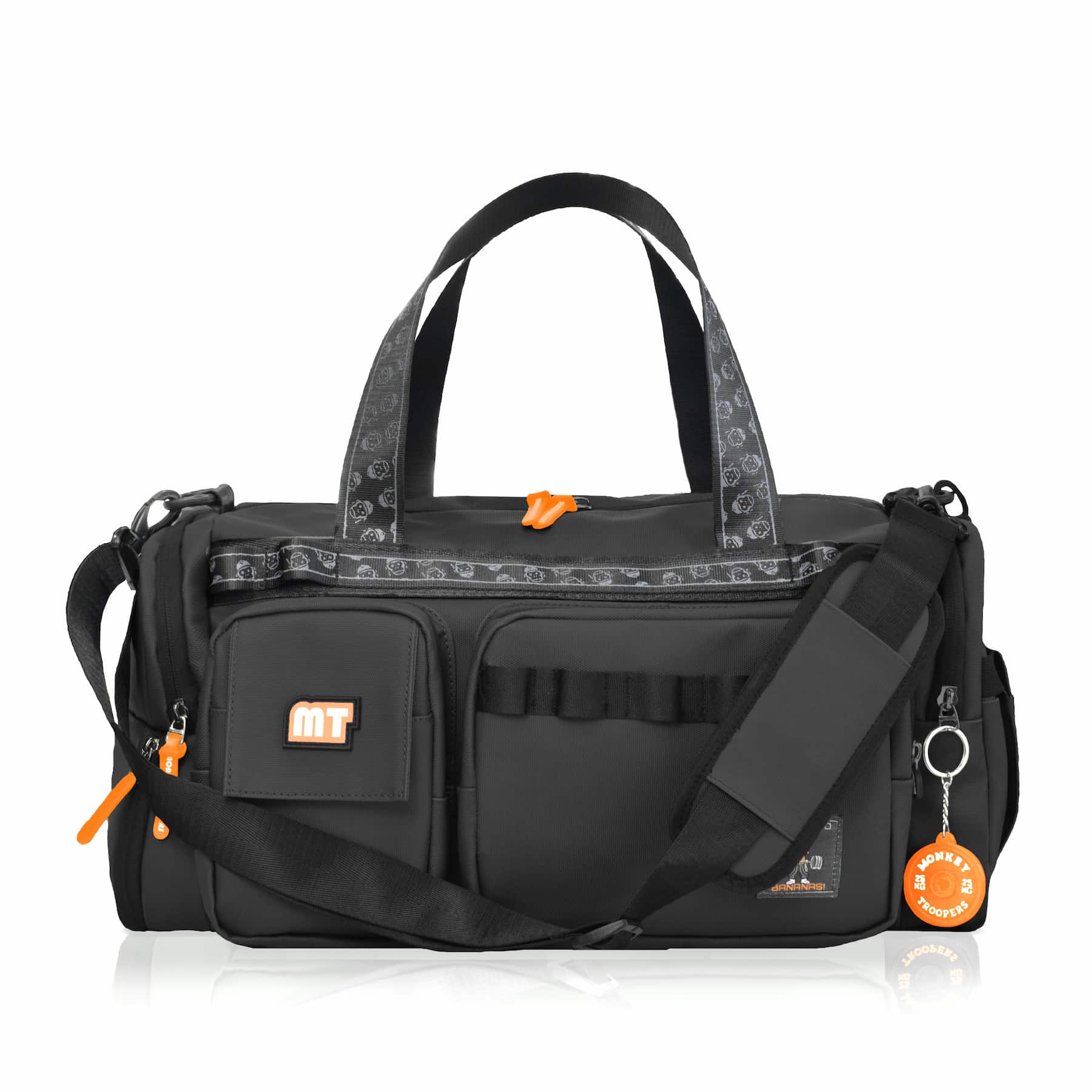 Spidey Lux Duffle Bag | Black