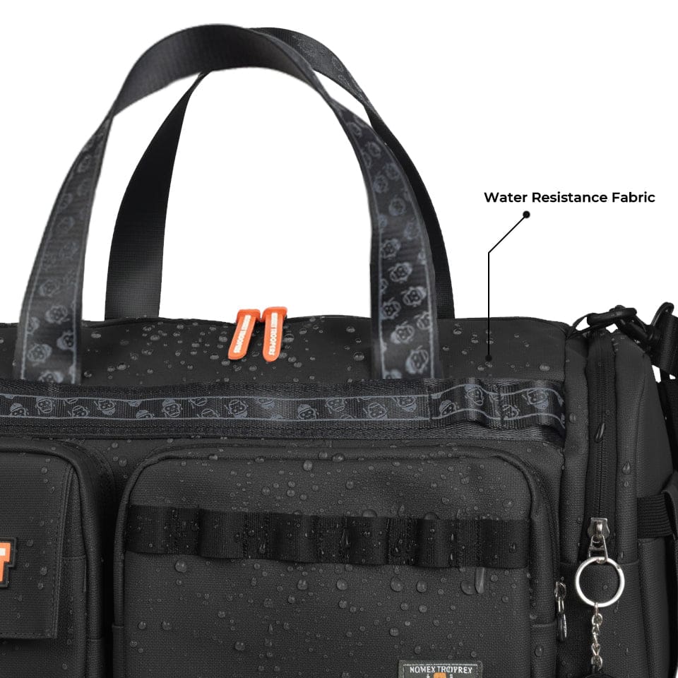 Spidey Lux Duffle Bag | Black