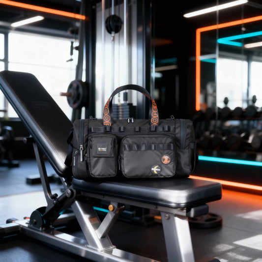 Spidey Duffle Bag | Black