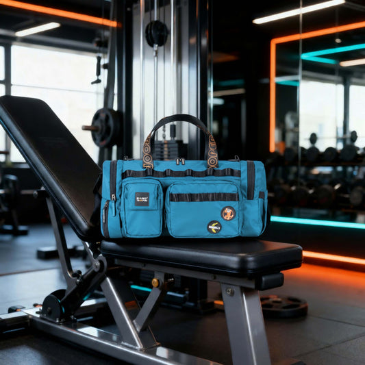 Spidey Duffle Bag | Blue