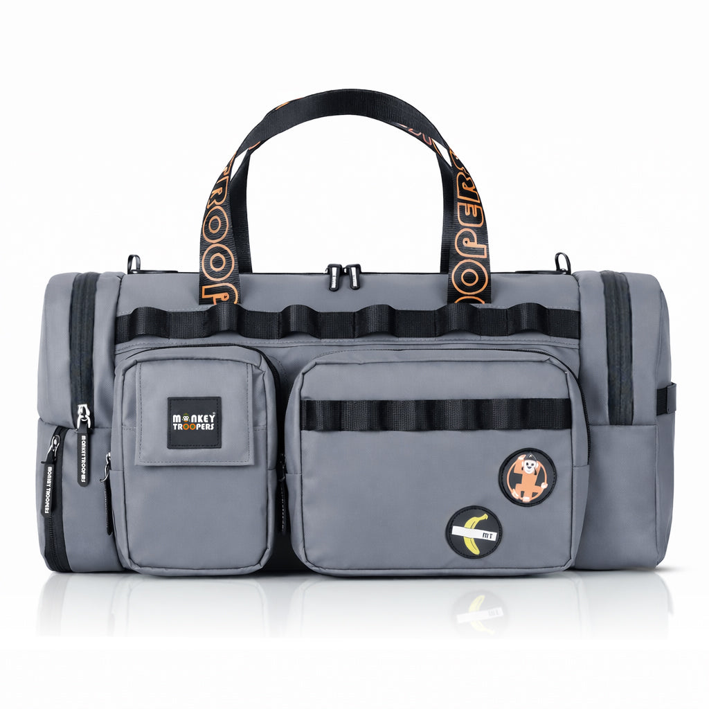 Spidey Duffle Bag | Grey