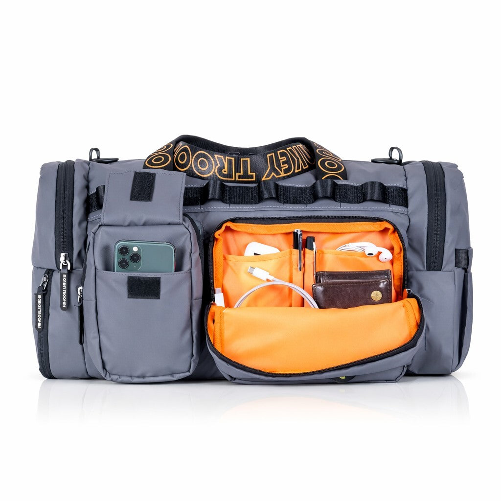 Spidey Duffle Bag | Grey