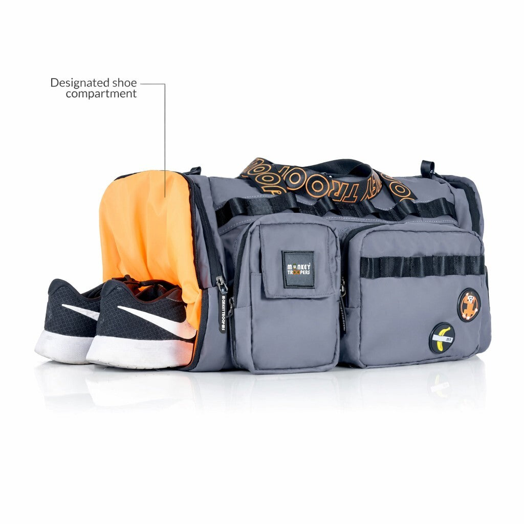 Spidey Duffle Bag | Grey