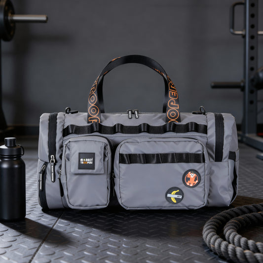 Spidey Duffle Bag | Grey