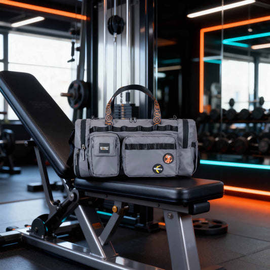 Spidey Duffle Bag | Grey