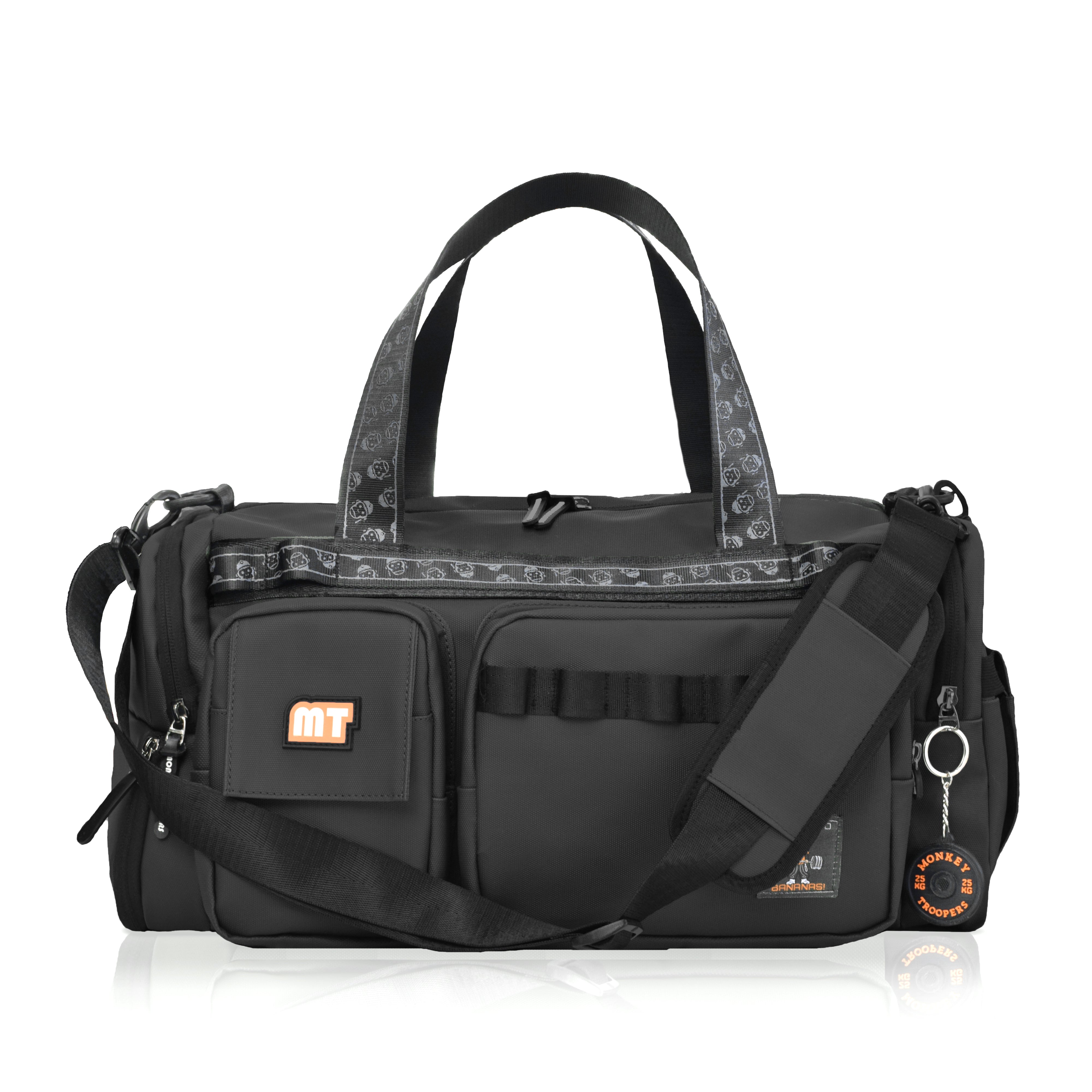 Spidey Lux Duffle Bag | Black