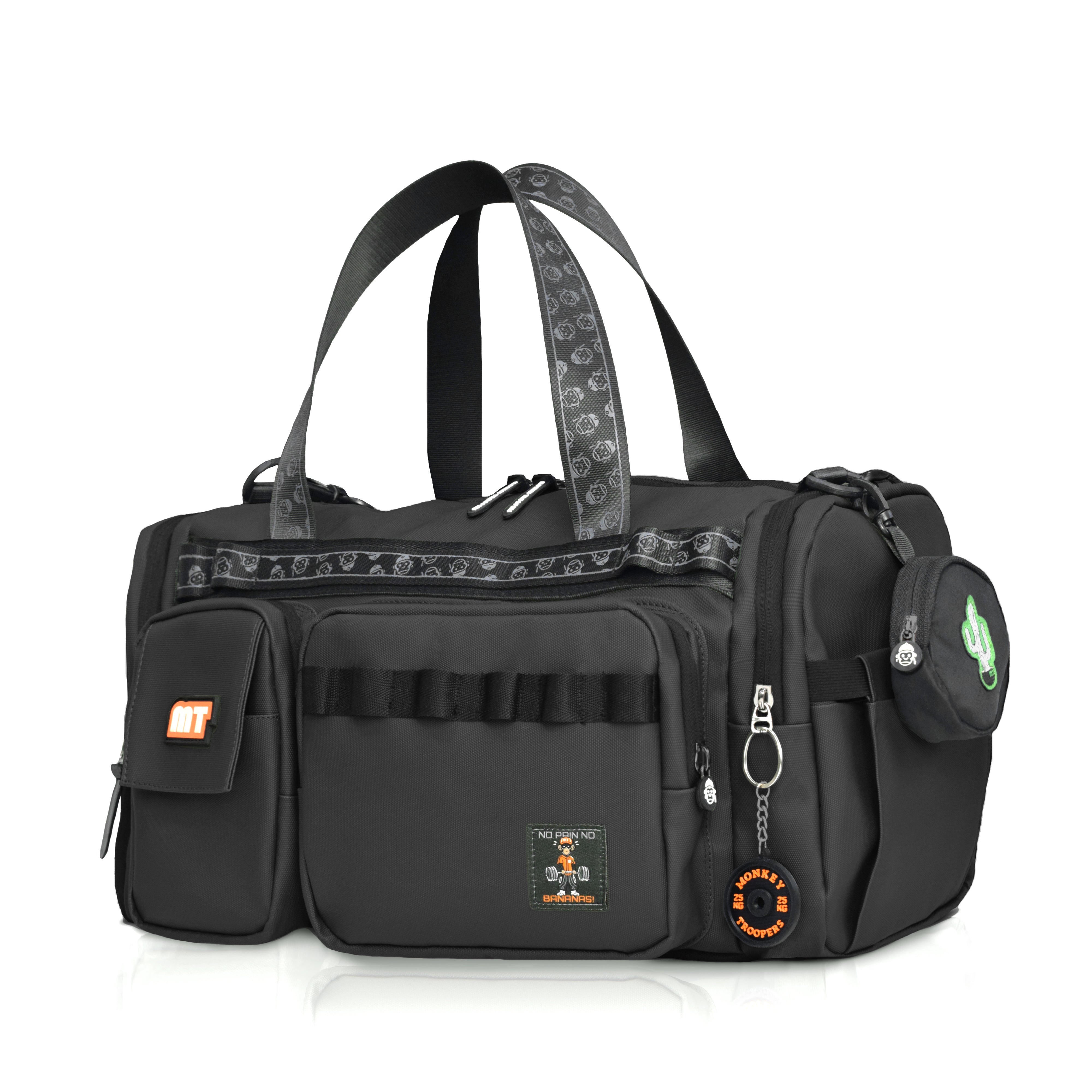 Spidey Lux Duffle Bag | Black